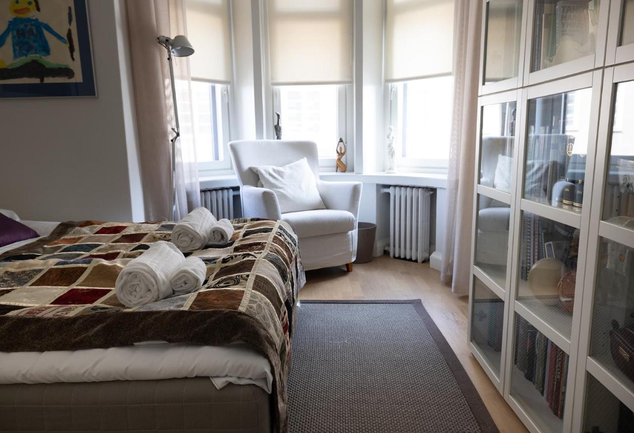 2Ndhomes Luxury Helsinki Center 2Br Apartment With Sauna 外观 照片