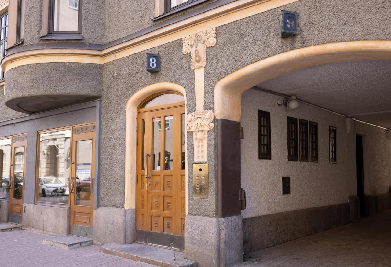 2Ndhomes Luxury Helsinki Center 2Br Apartment With Sauna 外观 照片