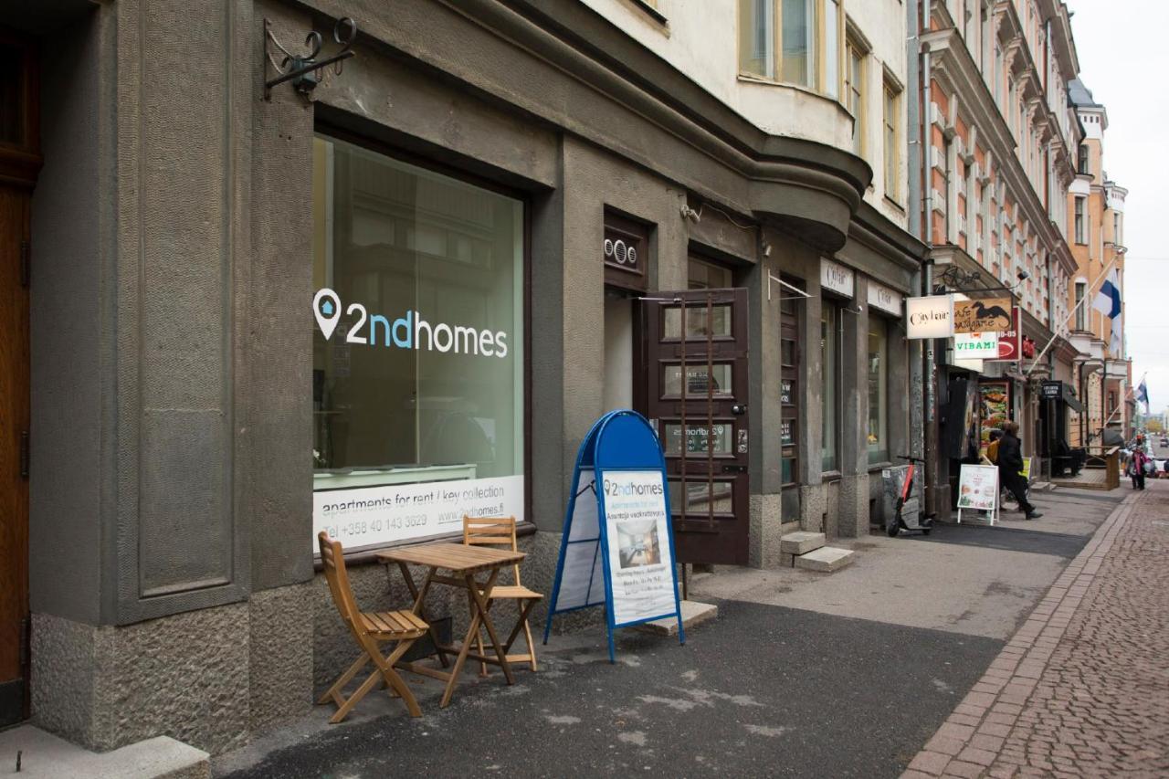 2Ndhomes Luxury Helsinki Center 2Br Apartment With Sauna 外观 照片