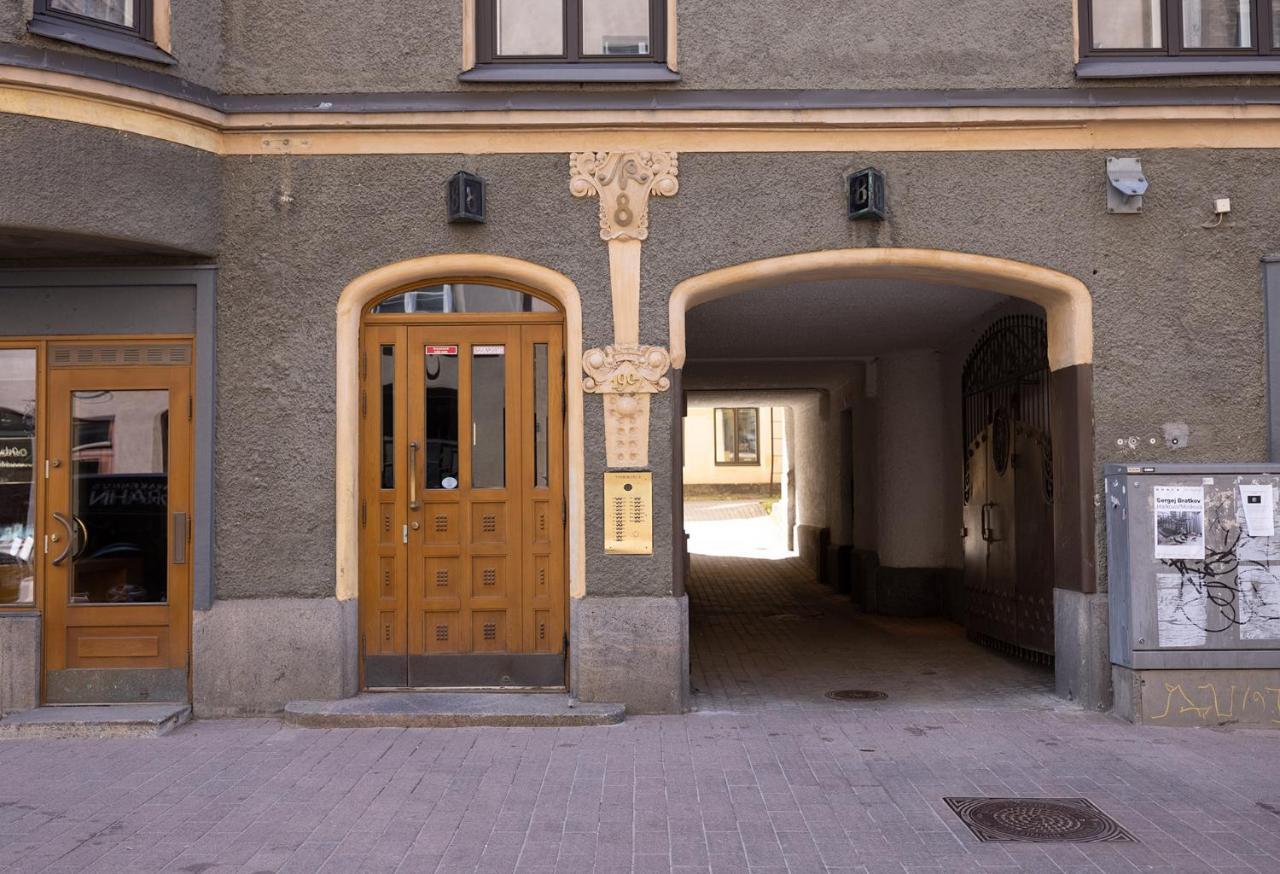 2Ndhomes Luxury Helsinki Center 2Br Apartment With Sauna 外观 照片