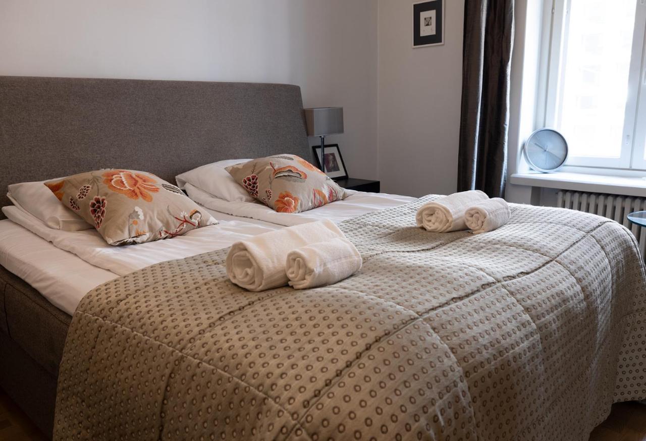 2Ndhomes Luxury Helsinki Center 2Br Apartment With Sauna 外观 照片
